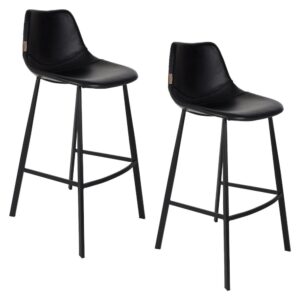 wohnli-moebel-suche-M20040611 Wohnli Möbelsuche - 2er-Set Barhocker mit Lederoptik