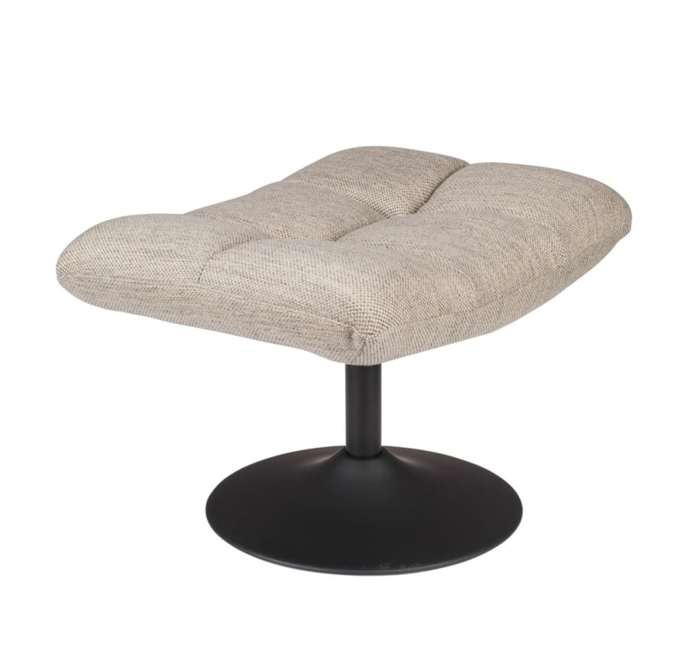 wohnli-moebel-suche-M20044184 Wohnli Möbelsuche - Hocker aus grauem Stoff von Dutchbone