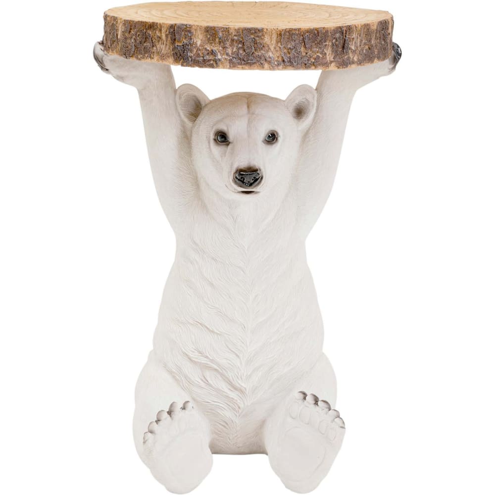 wohnli-moebel-suche-M20052284 Wohnli Möbelsuche - Beistelltisch Eisbär aus Polyresin