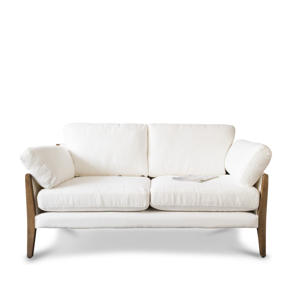 wohnli-moebel-suche-M21005363 Wohnli Möbelsuche - 2-Sitzer Vintage-Sofa aus Leinen