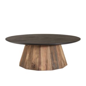 wohnli-moebel-suche-M21007272 Wohnli Möbelsuche - Runder Couchtisch aus recycelter Kiefer und Sperrholz D90
