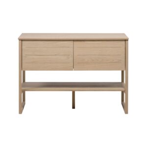 wohnli-moebel-suche-M21009575-1 Doppelspülbecken aus Eiche 120x78x50cm Holz Braun Mob In Möbel Badezimmermöbel Waschtische