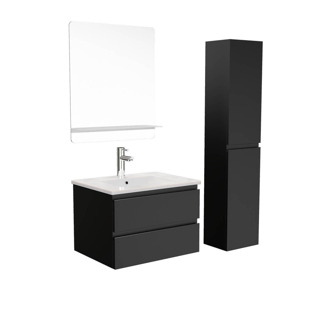 wohnli-moebel-suche-M21010071 Wohnli Möbelsuche - Einzelmöbel + Waschbecken + Spiegel + -Hochschrank