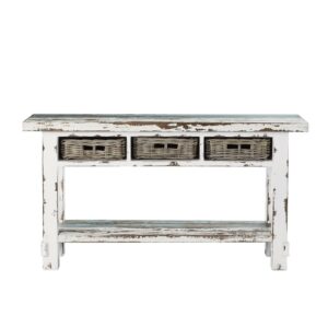 wohnli-moebel-suche-M21018800 Wohnli Möbelsuche - Konsole 3 Nischen aus recyceltem Kiefernholz