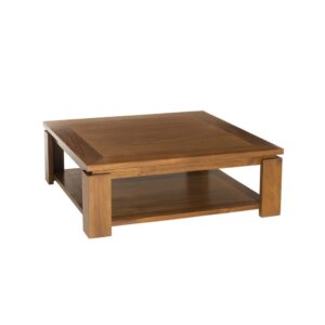 wohnli-moebel-suche-M21018806 Wohnli Möbelsuche - Quadratischer Couchtisch mit unterer Teakholzplatte L90