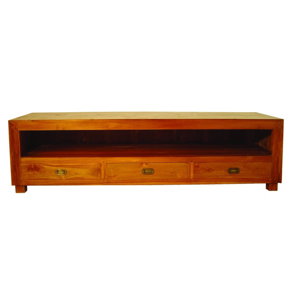 wohnli-moebel-suche-M21018809 Wohnli Möbelsuche - TV-Möbel mit 3 Schubladen aus Teakholz