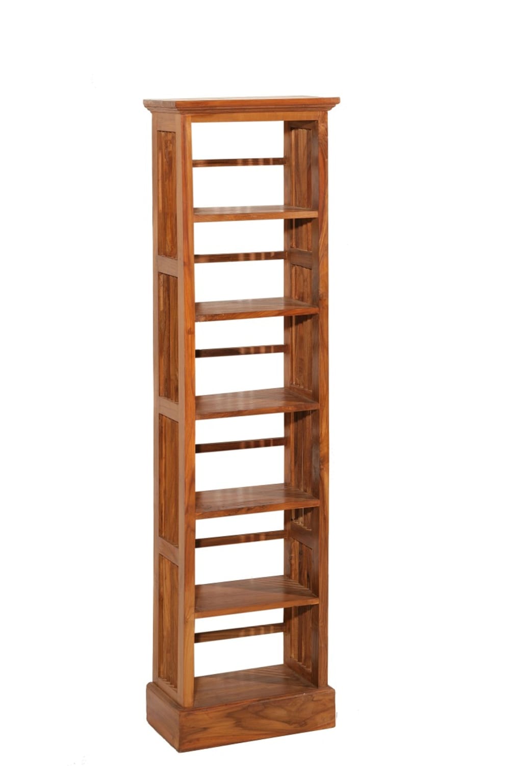 Wohnli Möbelsuche - Bücherregal aus Teakholz