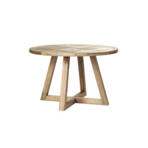 wohnli-moebel-suche-M21018833 Wohnli Möbelsuche - Runder Esstisch aus recyceltem Teakholz für 4 Personen