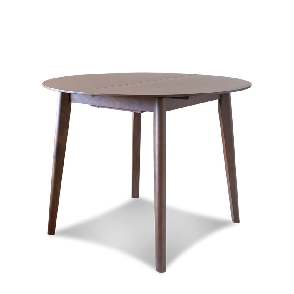 wohnli-moebel-suche-M21019575 Wohnli Möbelsuche - Kleiner ausziehbarer Tisch aus Nussbaumholz