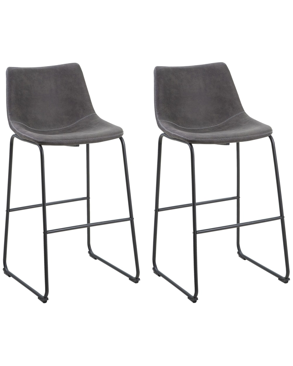 wohnli-moebel-suche-M21026595 Wohnli Möbelsuche - Set mit 2 Barstühlen aus Stoff
