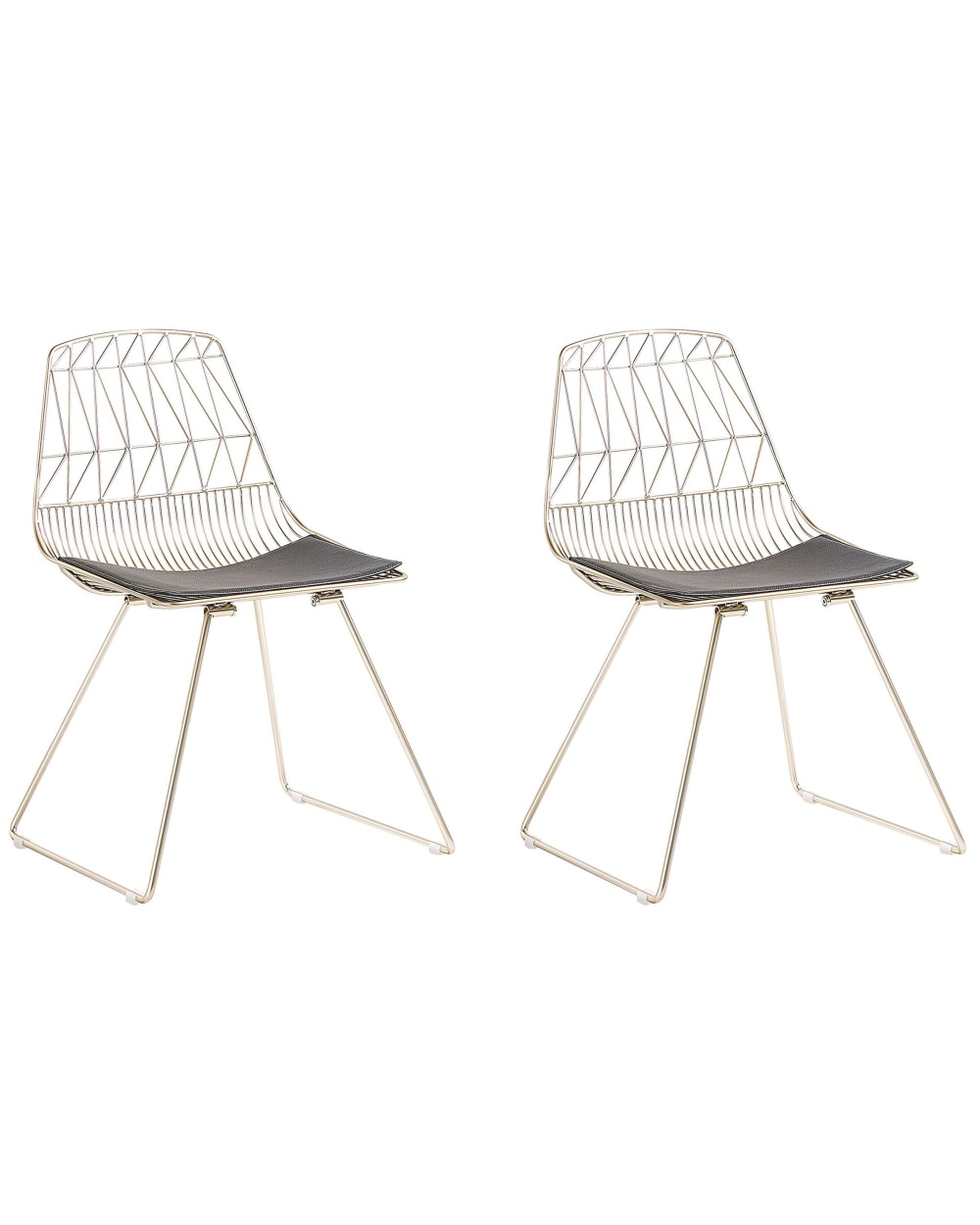 wohnli-moebel-suche-M21028899 Wohnli Möbelsuche - Esszimmerstuhl 2er Set aus Metall