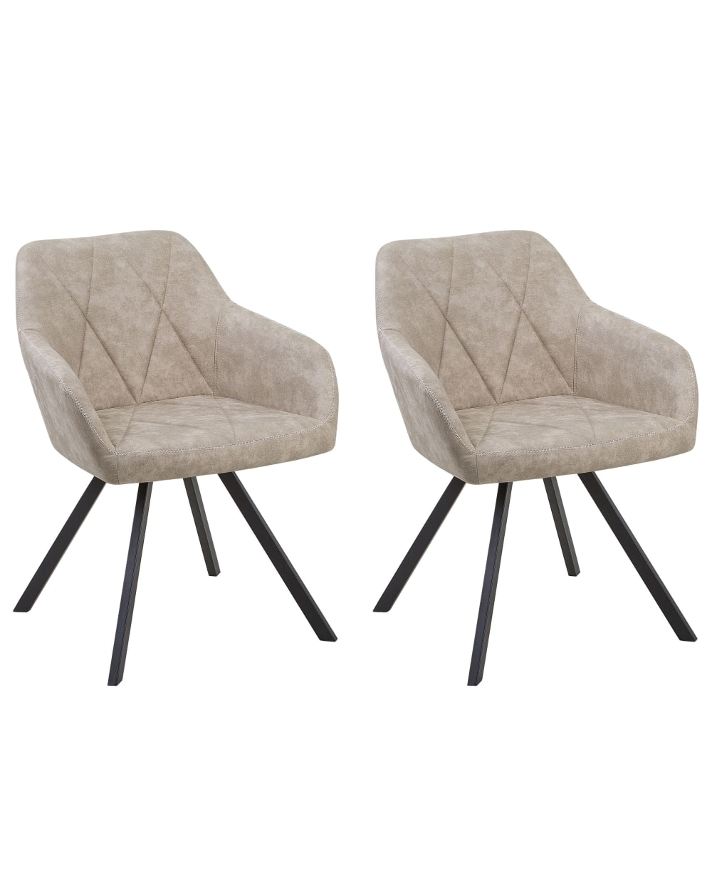 wohnli-moebel-suche-M21028943 Wohnli Möbelsuche - Esszimmerstuhl 2er Set aus Stoff