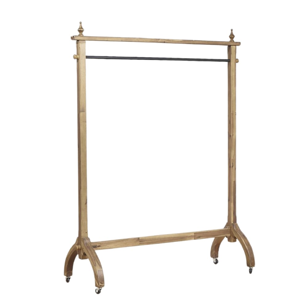 Wohnli Möbelsuche - Akazienständer 140 cm Braun