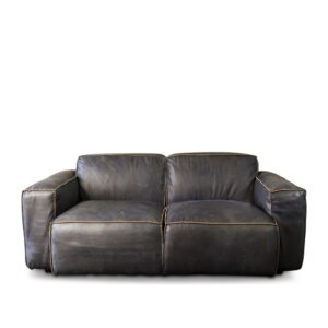 wohnli-moebel-suche-M21030176 Wohnli Möbelsuche - Skandinavisches 2-Sitzer-Sofa aus Leder