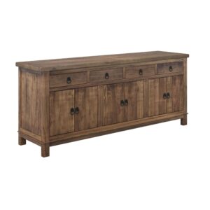 wohnli-moebel-suche-M21034883 Wohnli Möbelsuche - Buffet aus recyceltem Holz mit 3 Türen und 4 Schubläden