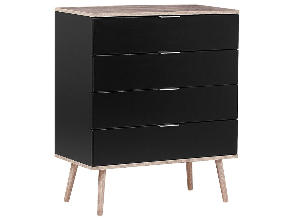 wohnli-moebel-suche-M21035163 Wohnli Möbelsuche - Kommode mit 4 Schubladen aus Holzwerkstoff 93cm