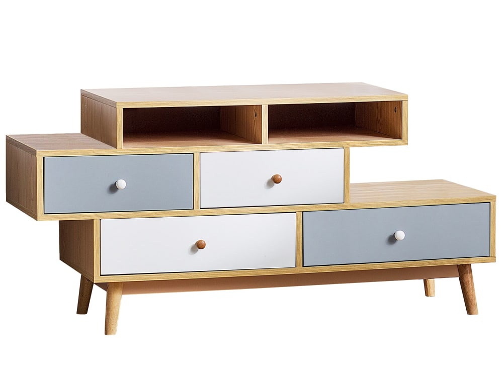 wohnli-moebel-suche-M21035229 Wohnli Möbelsuche - Kommode mit 4 Schubladen aus Holzwerkstoff 59cm
