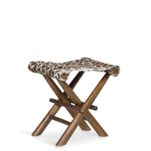 Wohnli Möbelsuche - Klappbarer Hocker aus Holz