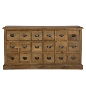wohnli-moebel-suche-M21036927 Wohnli Möbelsuche - Buffet aus recyceltem Holz mit 18 Schubladen