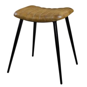 wohnli-moebel-suche-M21036954 Wohnli Möbelsuche - Camel-farbenes gepolstertes Leder-Hocker