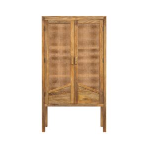 wohnli-moebel-suche-M21037040 Wohnli Möbelsuche - Schrank aus Rattan und Mango-Holz und Rattan