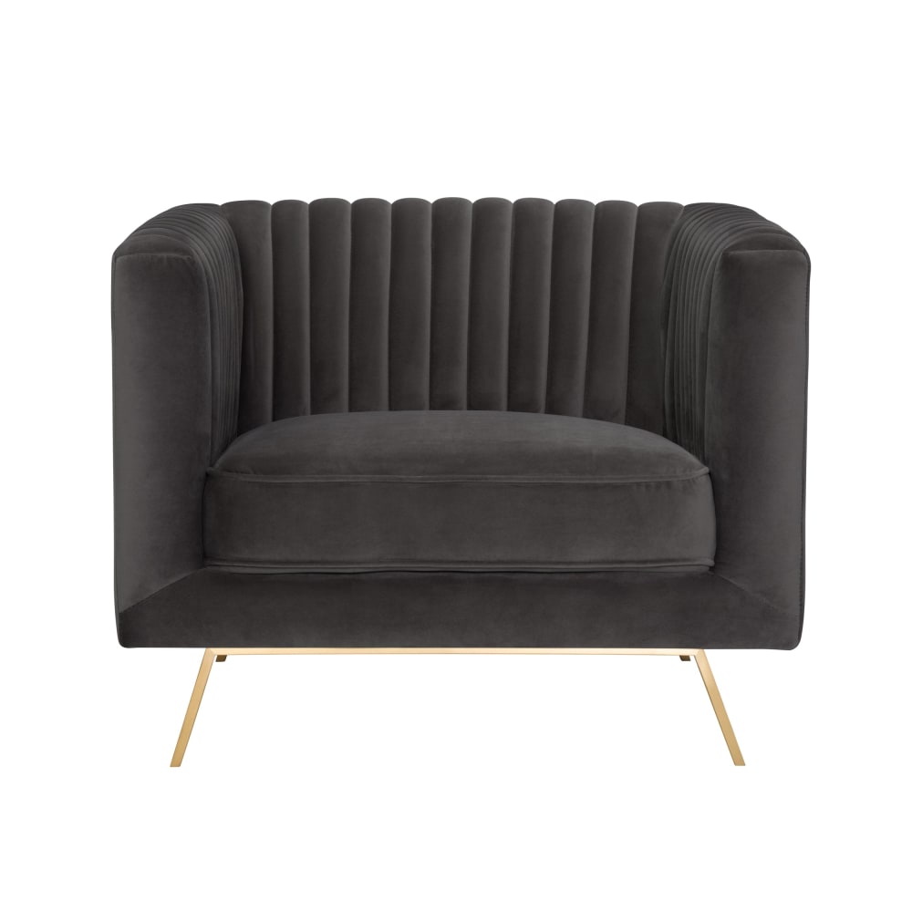 wohnli-moebel-suche-M21037097 Wohnli Möbelsuche - Sessel aus grauem Samt