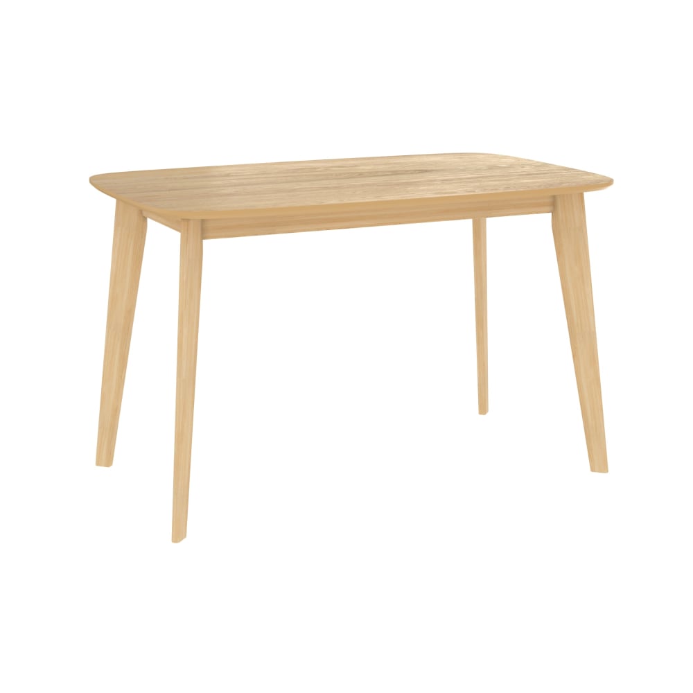 wohnli-moebel-suche-M21037554 Wohnli Möbelsuche - Rechteckiger Tisch für 4 Personen aus hellem Holz