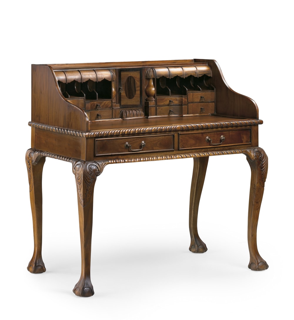 wohnli-moebel-suche-M21039308 Wohnli Möbelsuche - Schreibtisch mit 10 Schubladen aus Holz