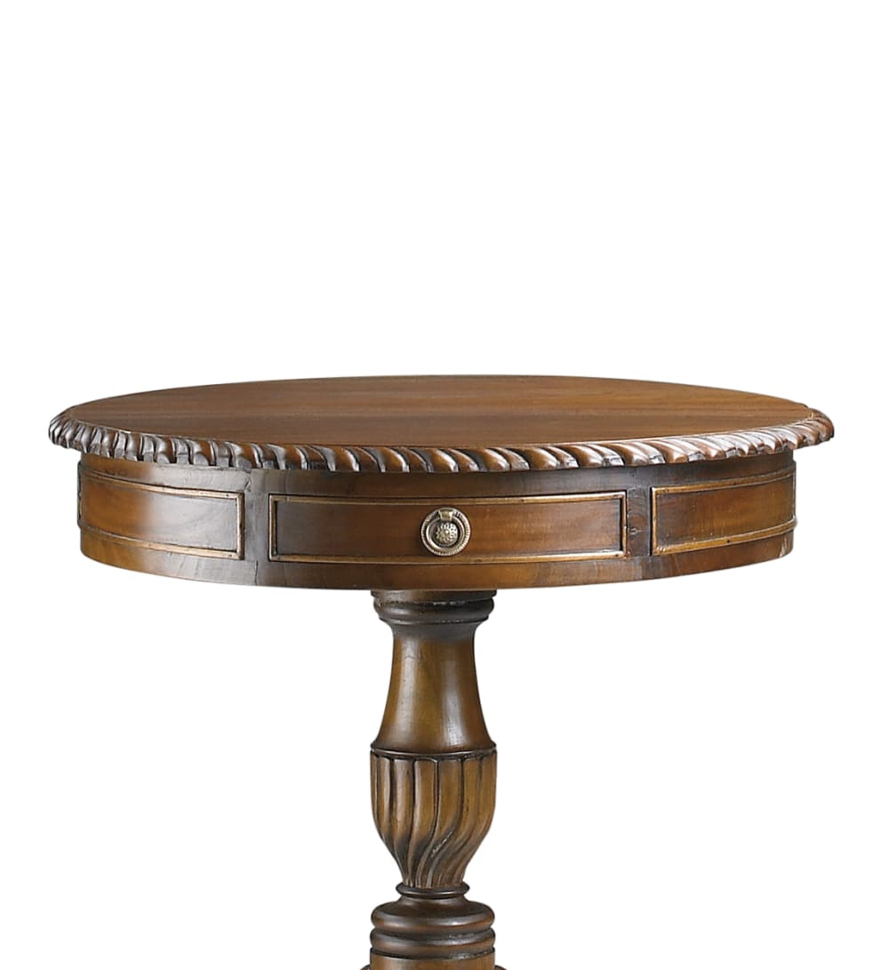 60x70x60cm Holz Braun MOYCOR Möbel Wohnzimmermöbel Beistelltische