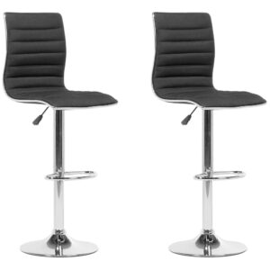 wohnli-moebel-suche-M21039572 Wohnli Möbelsuche - Set mit 2 Barstühlen aus Stoff