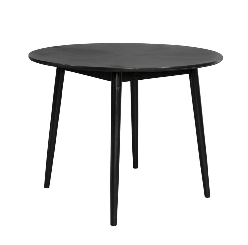 wohnli-moebel-suche-M21039890 Wohnli Möbelsuche - Runder Esstisch aus schwarzem Holzfurnier