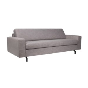 204x80x90cm Stoff Grau Zuiver Sofas und Sessel Sofas 2-Sitzer-Sofas & 3-Sitzer-Sofas