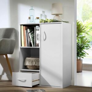 wohnli-moebel-suche-M21044229-1 1 Schublade und 1 Tür - Weiß