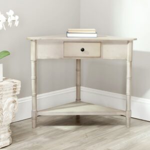 wohnli-moebel-suche-M21047183-1 Beistelltisch aus kiefernholz grau 86x71x44cm Holz Grau Safavieh Möbel Wohnzimmermöbel Beistelltische