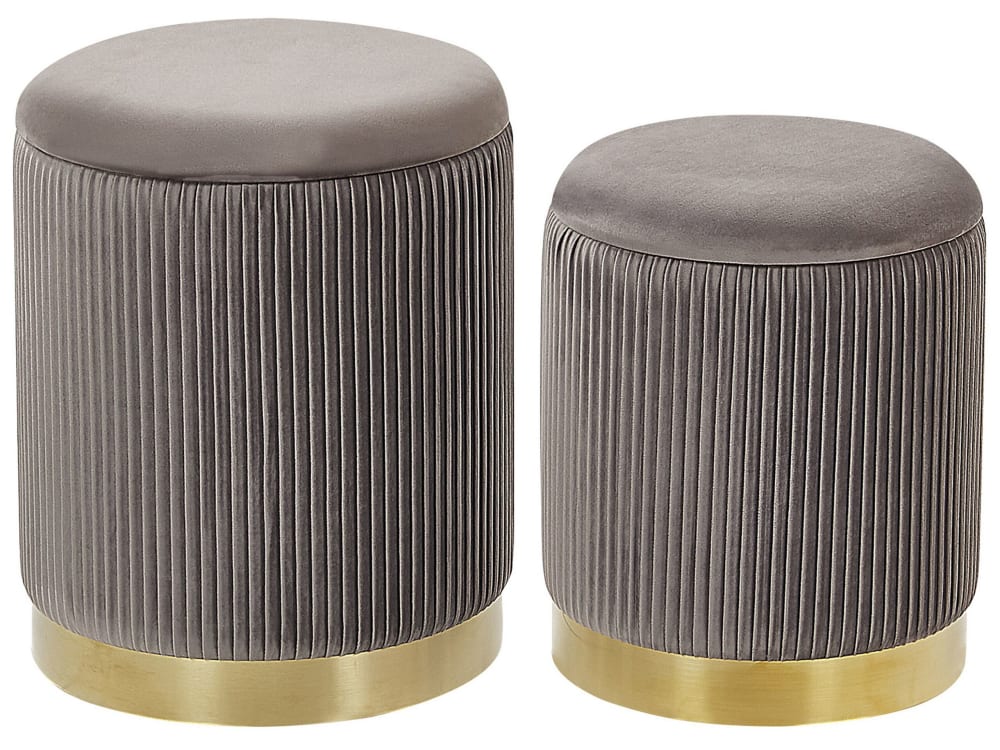 wohnli-moebel-suche-M21050173 Wohnli Möbelsuche - 2er Set Poufs aus Stoff