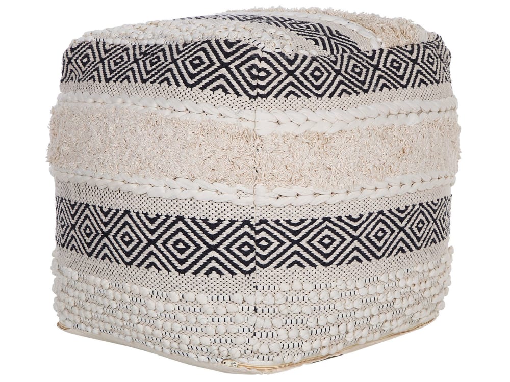 Wohnli Möbelsuche - Pouf aus Baumwolle L50