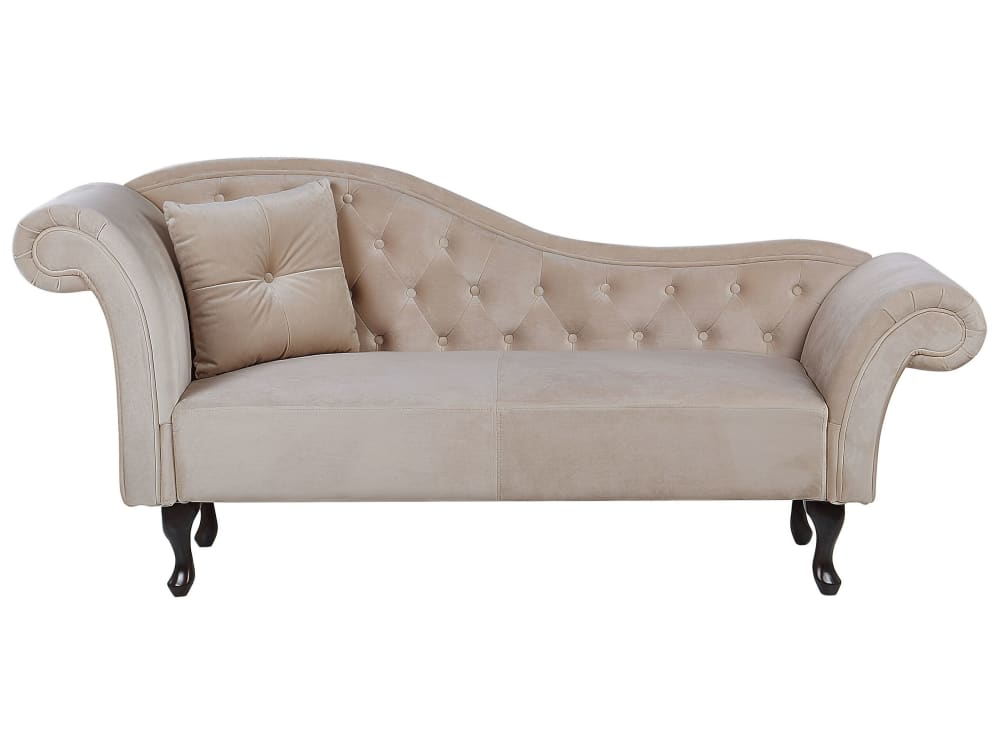 wohnli-moebel-suche-M21050432 Wohnli Möbelsuche - Chaiselongue aus Samtstoff
