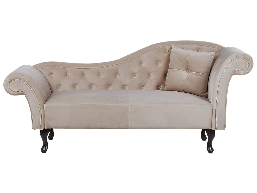 wohnli-moebel-suche-M21050461 Wohnli Möbelsuche - Chaiselongue aus Samtstoff