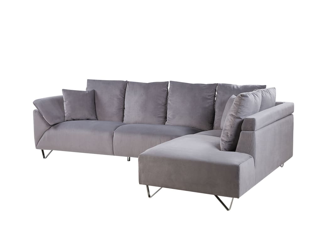 Wohnli Möbelsuche - Ecksofa linksseitig 4 Personen aus Cord