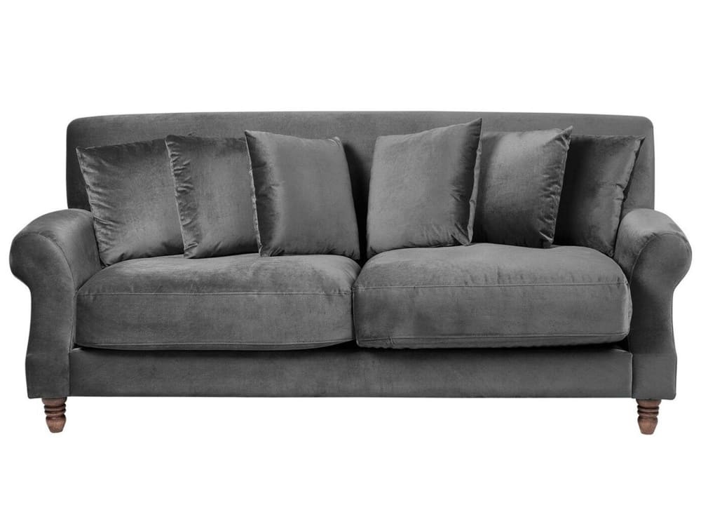 wohnli-moebel-suche-M21050872 Wohnli Möbelsuche - 2-Sitzer Sofa 2 Personen aus Samtstoff