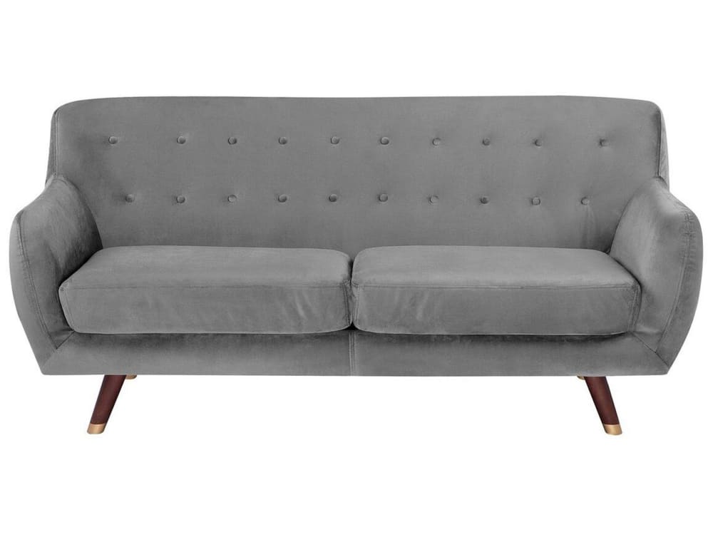 wohnli-moebel-suche-M21051528 Wohnli Möbelsuche - 3-Sitzer Sofa 3 Personen aus Samtstoff