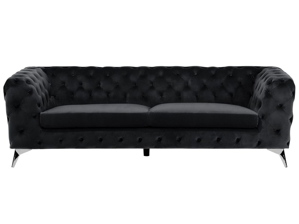 wohnli-moebel-suche-M21051567 Wohnli Möbelsuche - 3-Sitzer Sofa 3 Personen aus Samtstoff