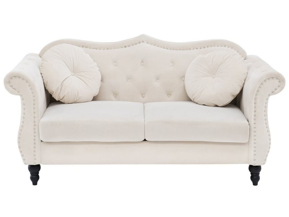wohnli-moebel-suche-M21051579 Wohnli Möbelsuche - 2-Sitzer Sofa 2 Personen aus Samtstoff
