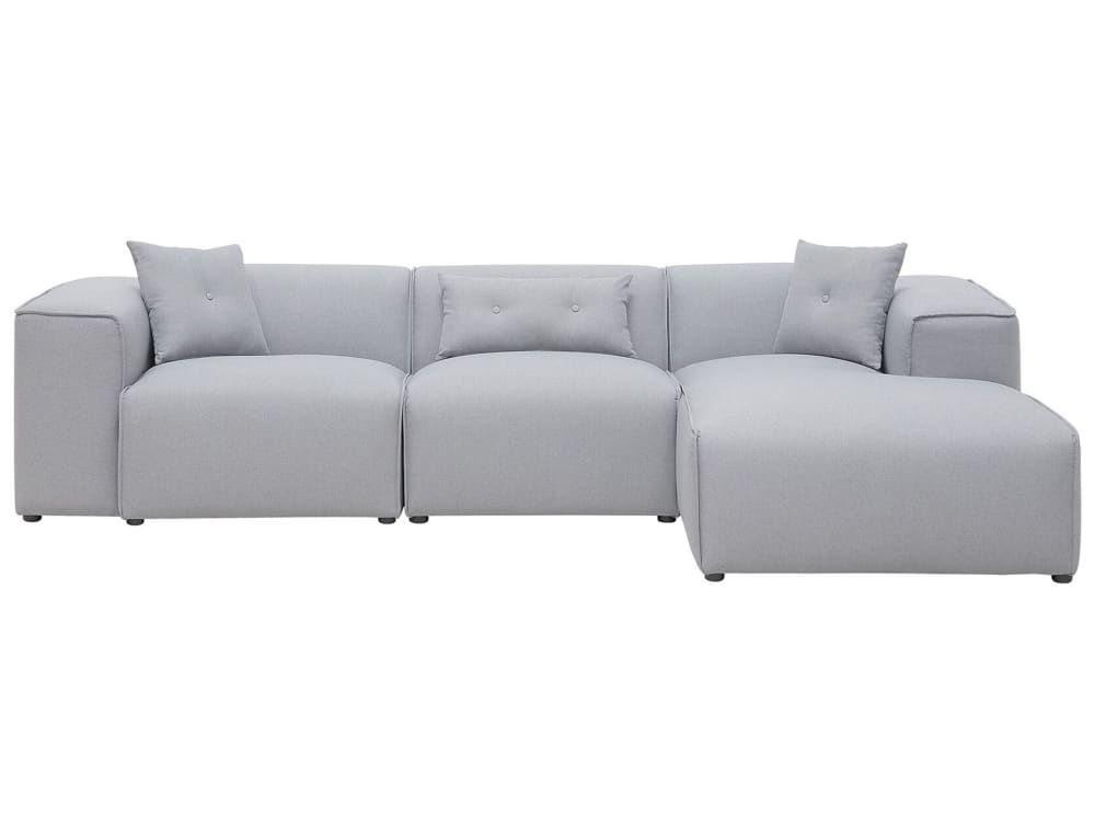 Wohnli Möbelsuche - Ecksofa linksseitig 3 Personen aus Polyester