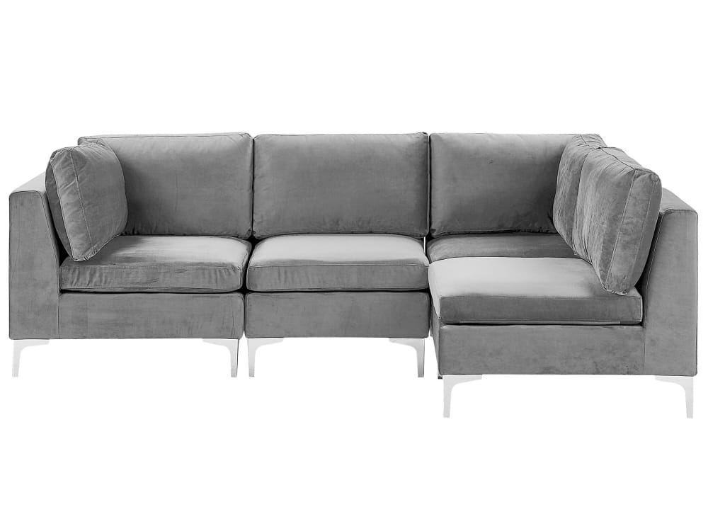 wohnli-moebel-suche-M21051837 Wohnli Möbelsuche - Modulsofa linksseitig 4 Personen aus Samtstoff