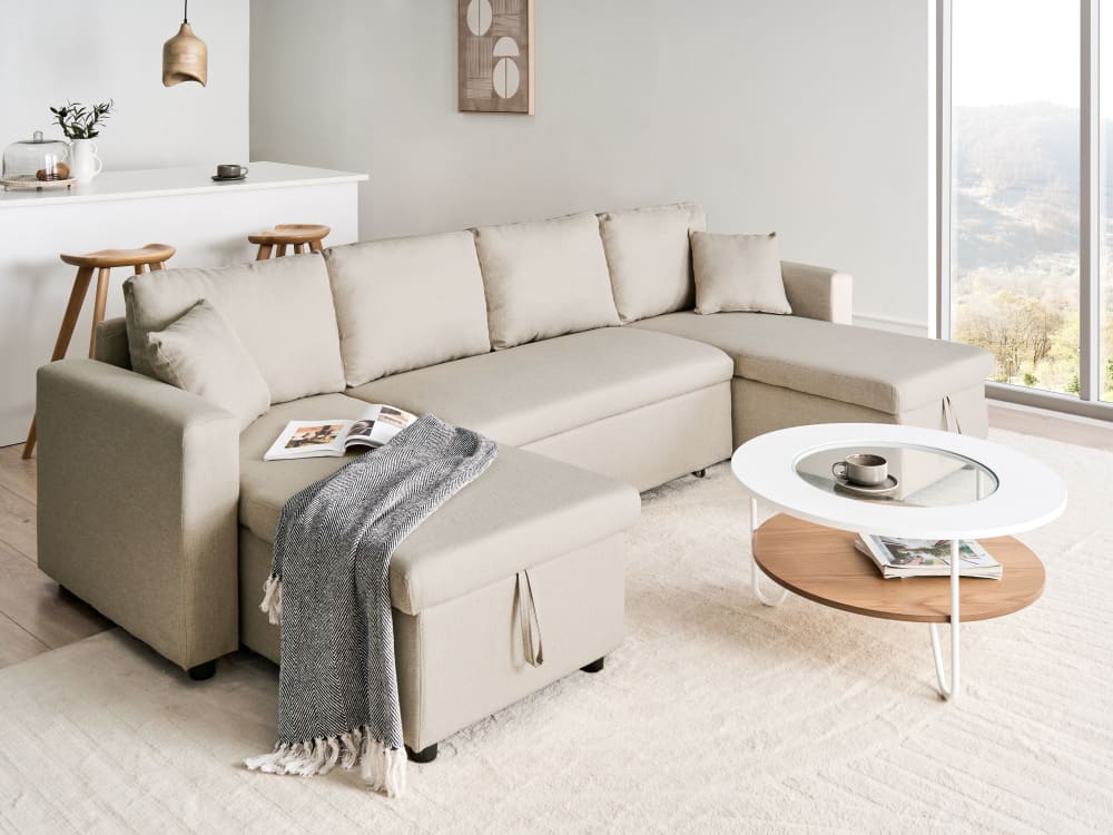 beige