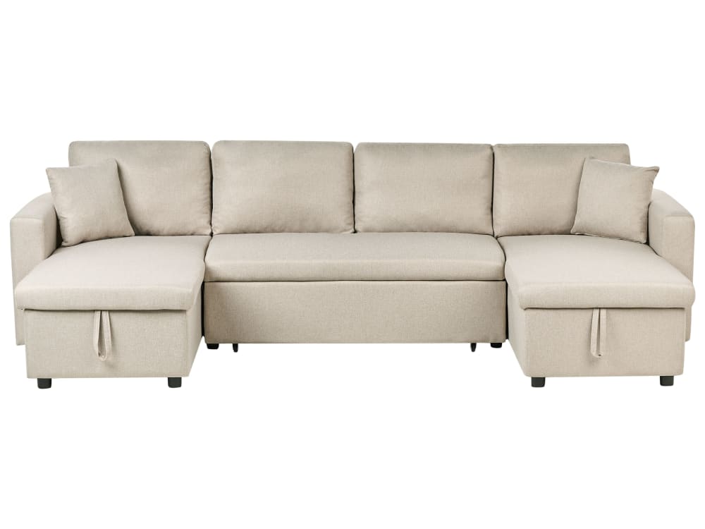 Wohnli Möbelsuche - Schlafsofa 5 Personen aus Stoff