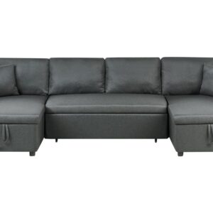 Wohnli Möbelsuche - Schlafsofa 5 Personen aus Stoff
