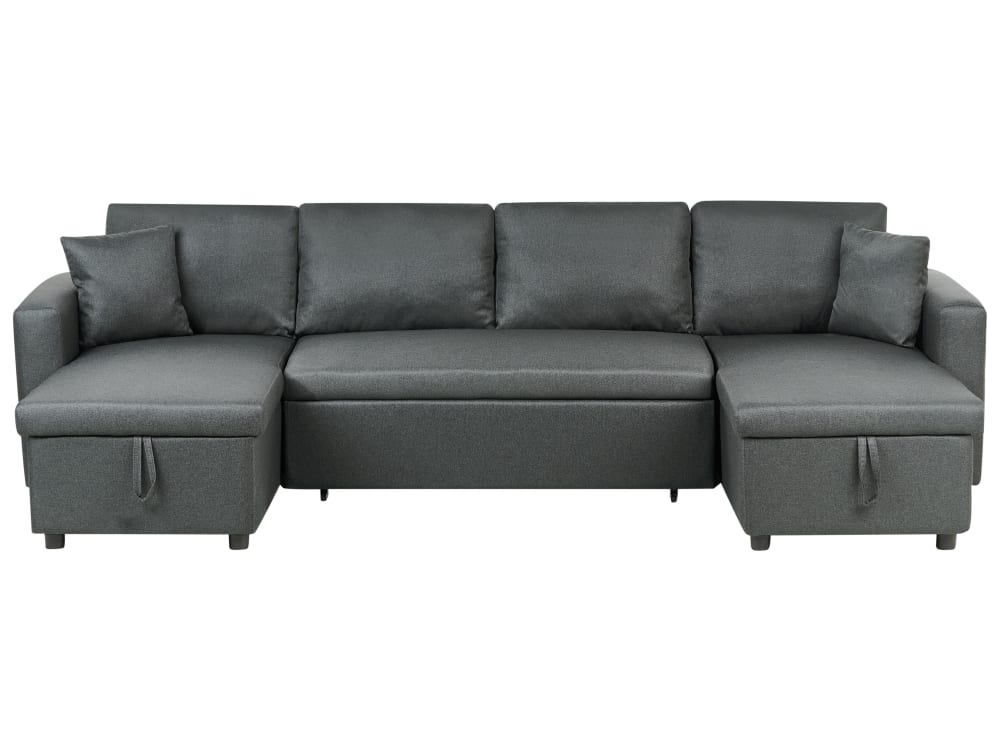 Wohnli Möbelsuche - Schlafsofa 5 Personen aus Stoff