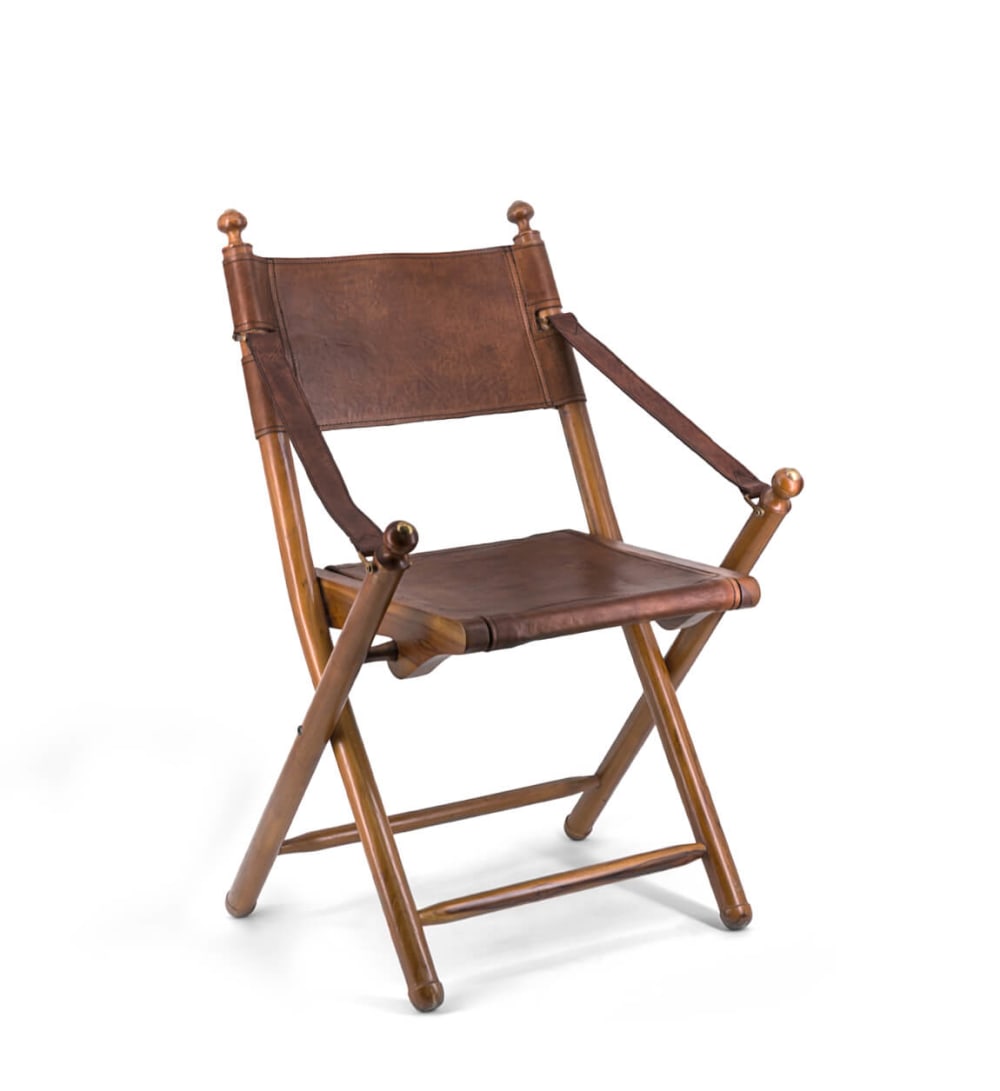 wohnli-moebel-suche-M21058780 Wohnli Möbelsuche - Klappbarer Stuhl aus Leder